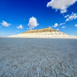 Altro giorno, altre rocce di gesso e arenaria