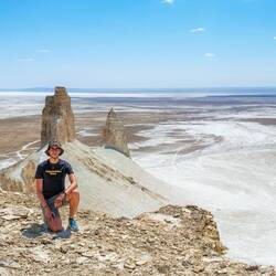 Le due cime del Mangystau