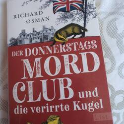 Den dritten Band ausgelesen