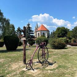 Kirchenburg von außen