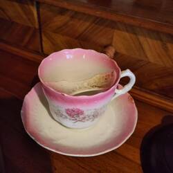 In the James Joyce foundation, guess what it is?