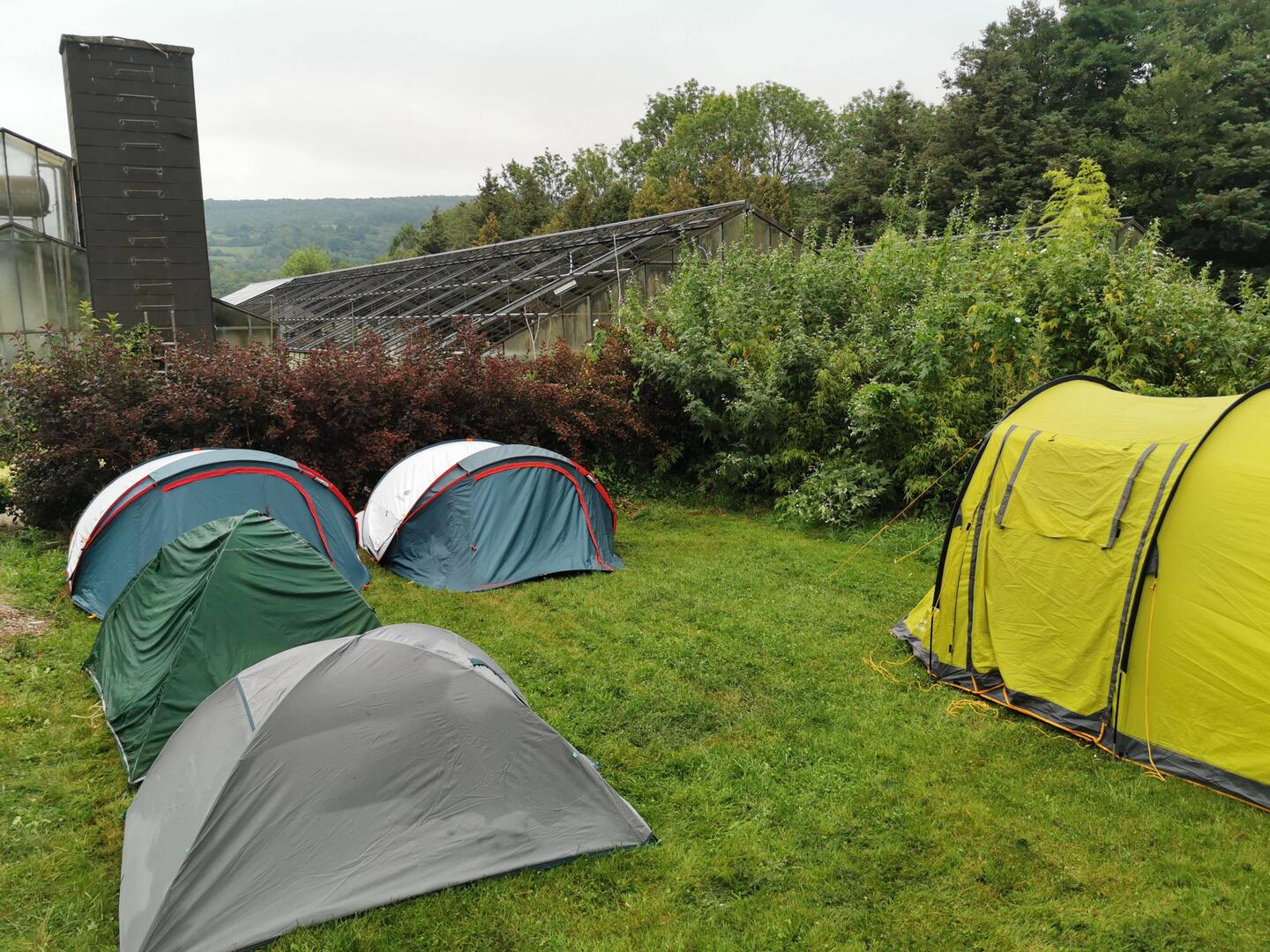 Wir letzter Blick aufs Festival-Camping