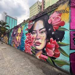 Street Art und Moderne 🎨