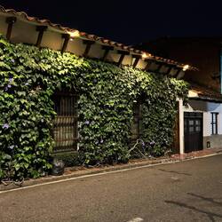 Unterkunft Casa Ruta Sur by night 🌙