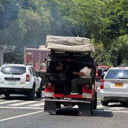 Öffentliches Verkehrsmittel in Cali 🚌