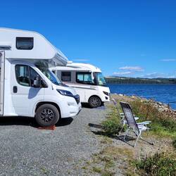 Stellplatz Gjøvik am Møsjön