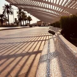Abends nach Torrevieja