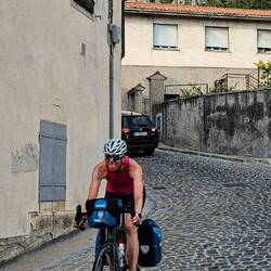 Mega steil bergab 🤪