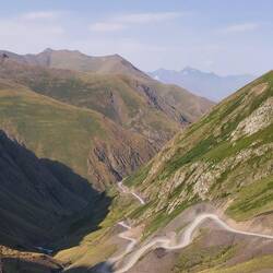 Dann geht's abwärts. Schnell abwärts😁!