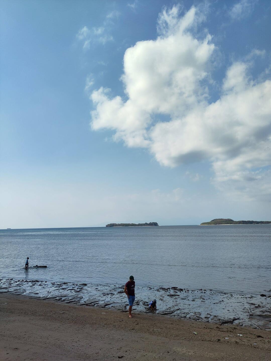 Vue sur les secret Gili (petite île en sasak, langue originaire de Lombok)