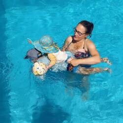Cours de natation 😄