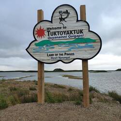 Angekommen in "Tuktoyaktuk"