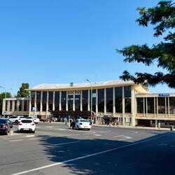 der Bahnhof von Brașov