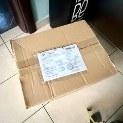 Mein Packet, welches ich vor über 2 Wochen verschickt hatte, ist auch angekommen.