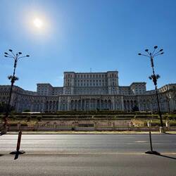 der Palast des Volkes 😳