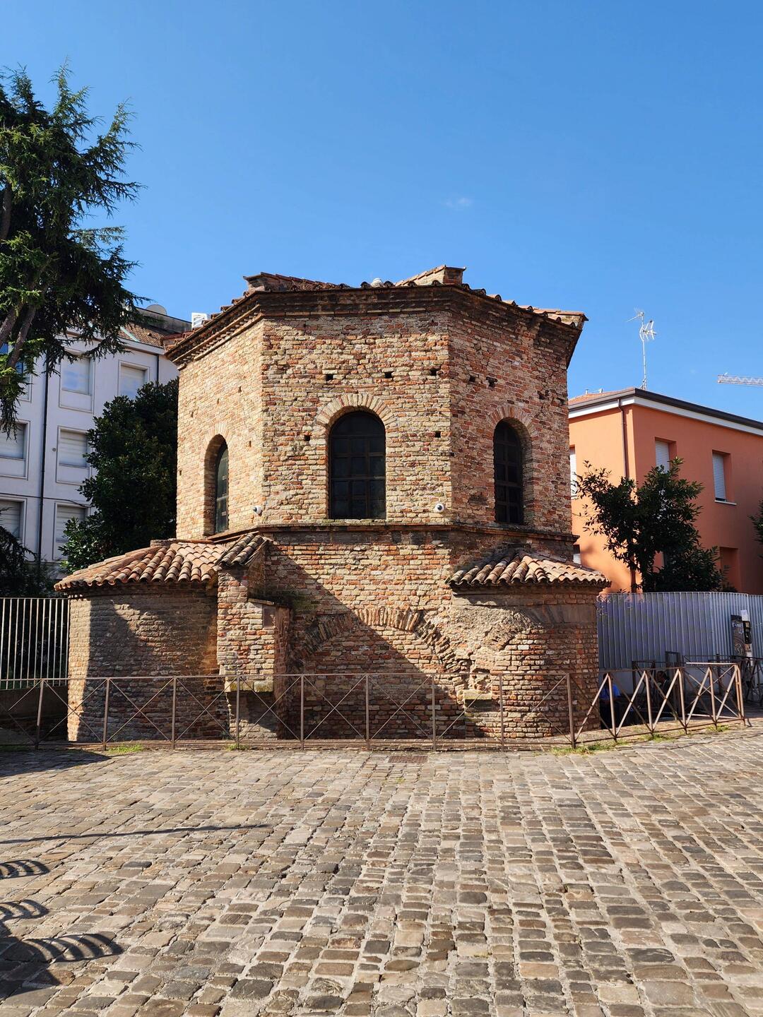 The Arian Baptistery