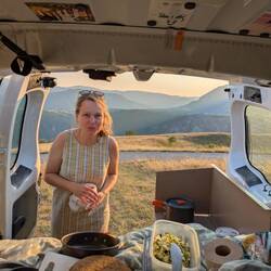 Cooking with a view 🔪