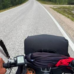 Arctic Summer Cycling.