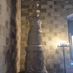 A statue for The Unknown Soldier