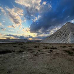 Fine giornata, la calma prima della tempesta