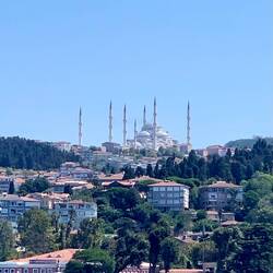 Der asiatische Teil Istanbuls