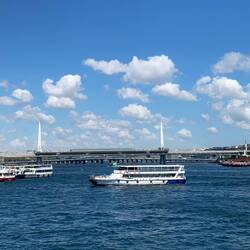 Auf dem Bosporus