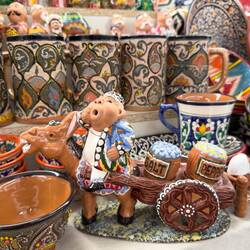 Hodscha Nasreddin als Salz- und Pfefferstreuer