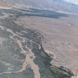 Ganges in Leh