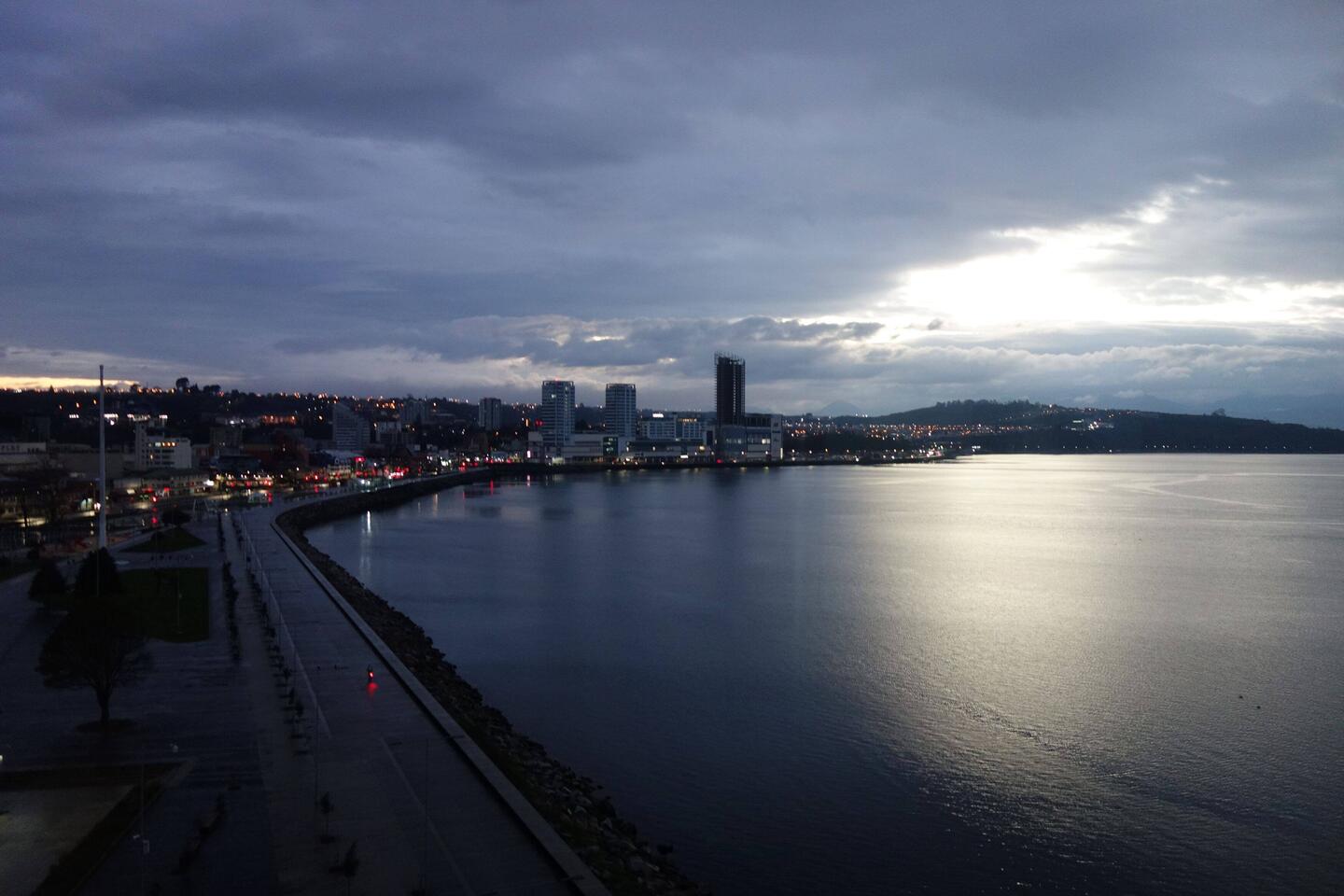 Weather is changing. We had rain during the night