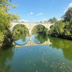 Encore un endroit bien joli qui nous donne envie de revenir visiter le Doubs plus longuement