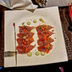 Thunfisch-Tartar