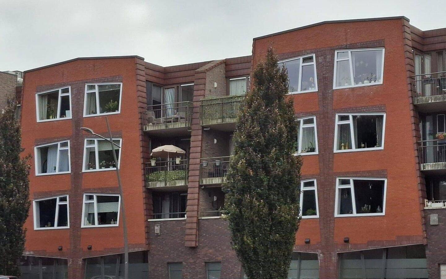 Fensterfront in Cuijk