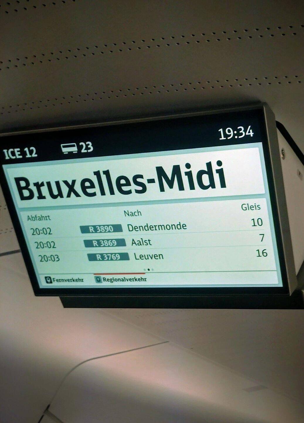 Nach 865km, pünktlich angekommen