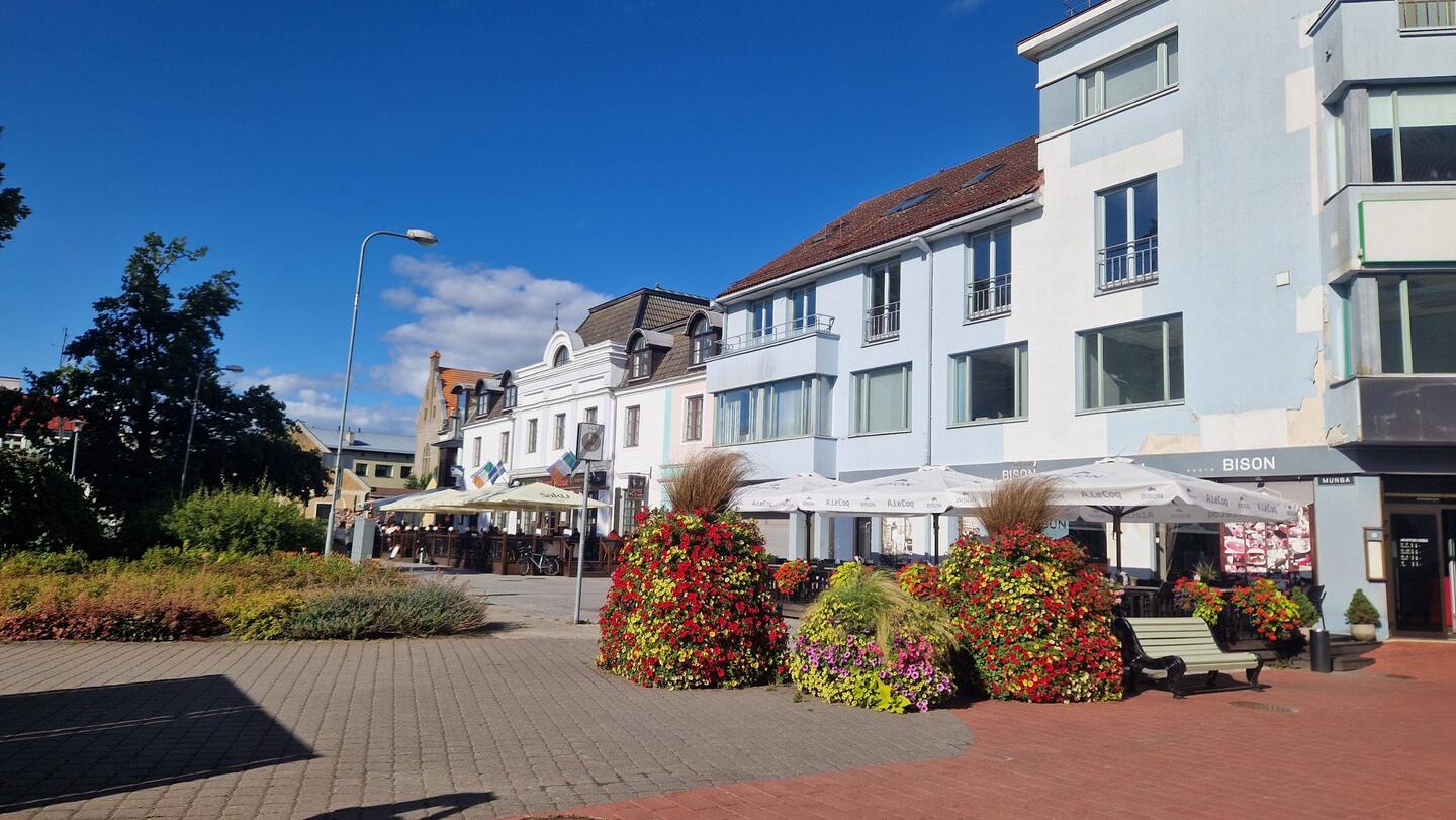 Pärnu, schönes Städtchen