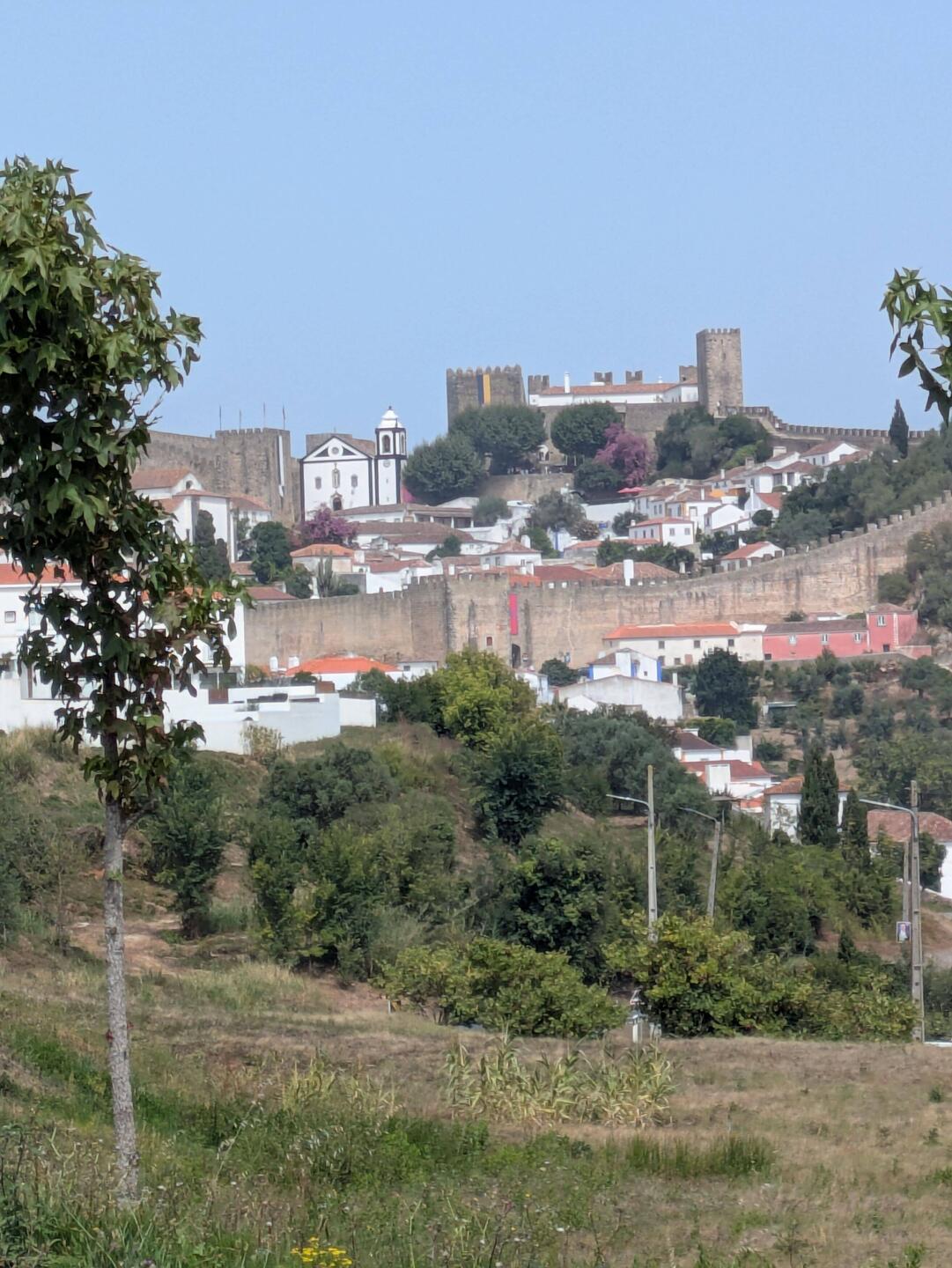 Mittelalterliches Schloss Obidos