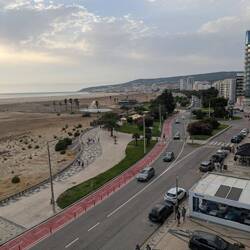 Blick von der Terrasse