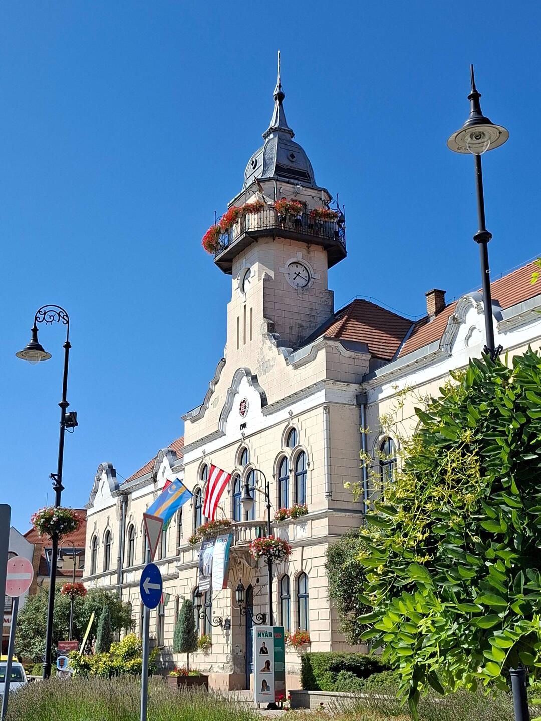 Rathaus von Rackeve