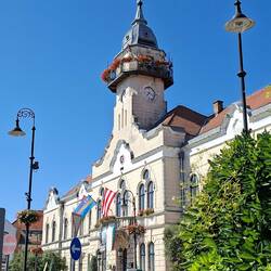Rathaus von Rackeve