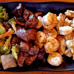 Chicken, Steak & Shrimp Hibachi