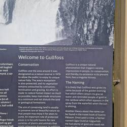 Info about the waterfall