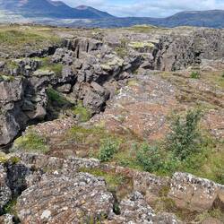 The tectonic plate crack