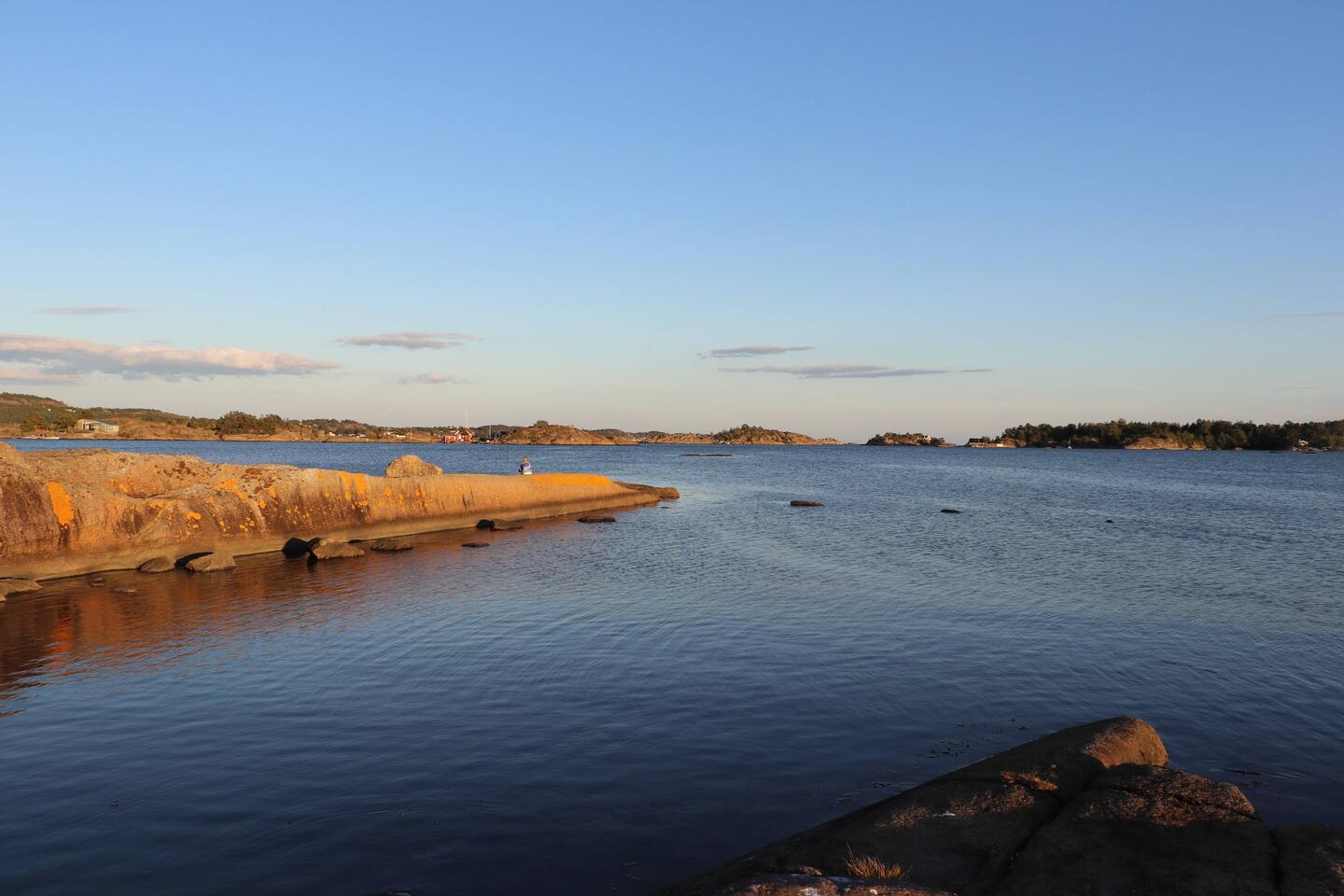 Spaziergang um die Insel