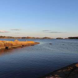 Spaziergang um die Insel