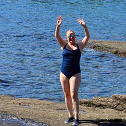 Ich will ins Wasser... Temperatur passt...aber