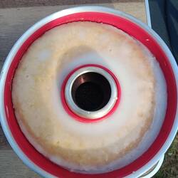 Aber Zitronenkuchen ist trotzdem lecker.