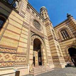 Synagoge von vorne