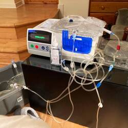 My former travel companion