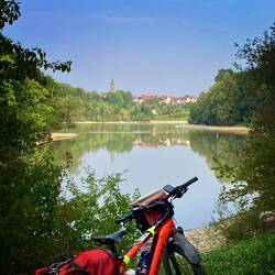 Am Schömberg Stausee