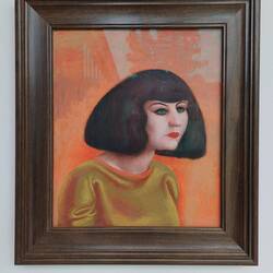 Otto Dix, Bildnis Frau Martha Dix