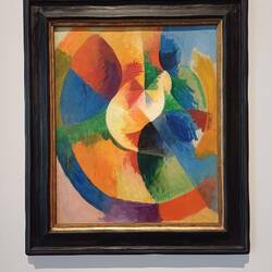 Robert Delaunay, Kreisformen, Sonne